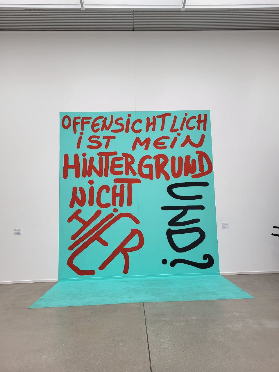 Schulausflug ins Kunstmuseum Bochum