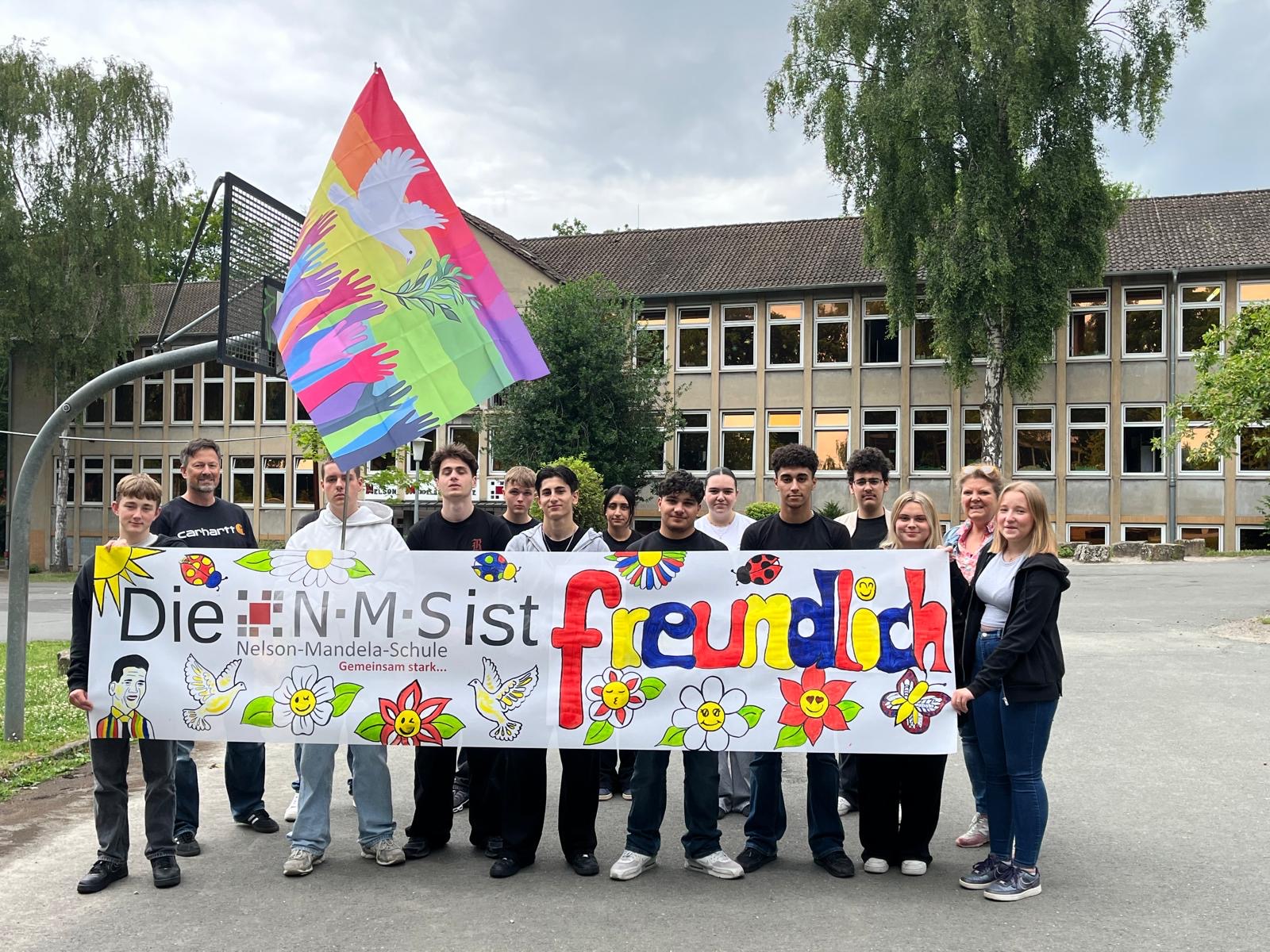 3B Bochum bleibt bunt - Vorbereitungen