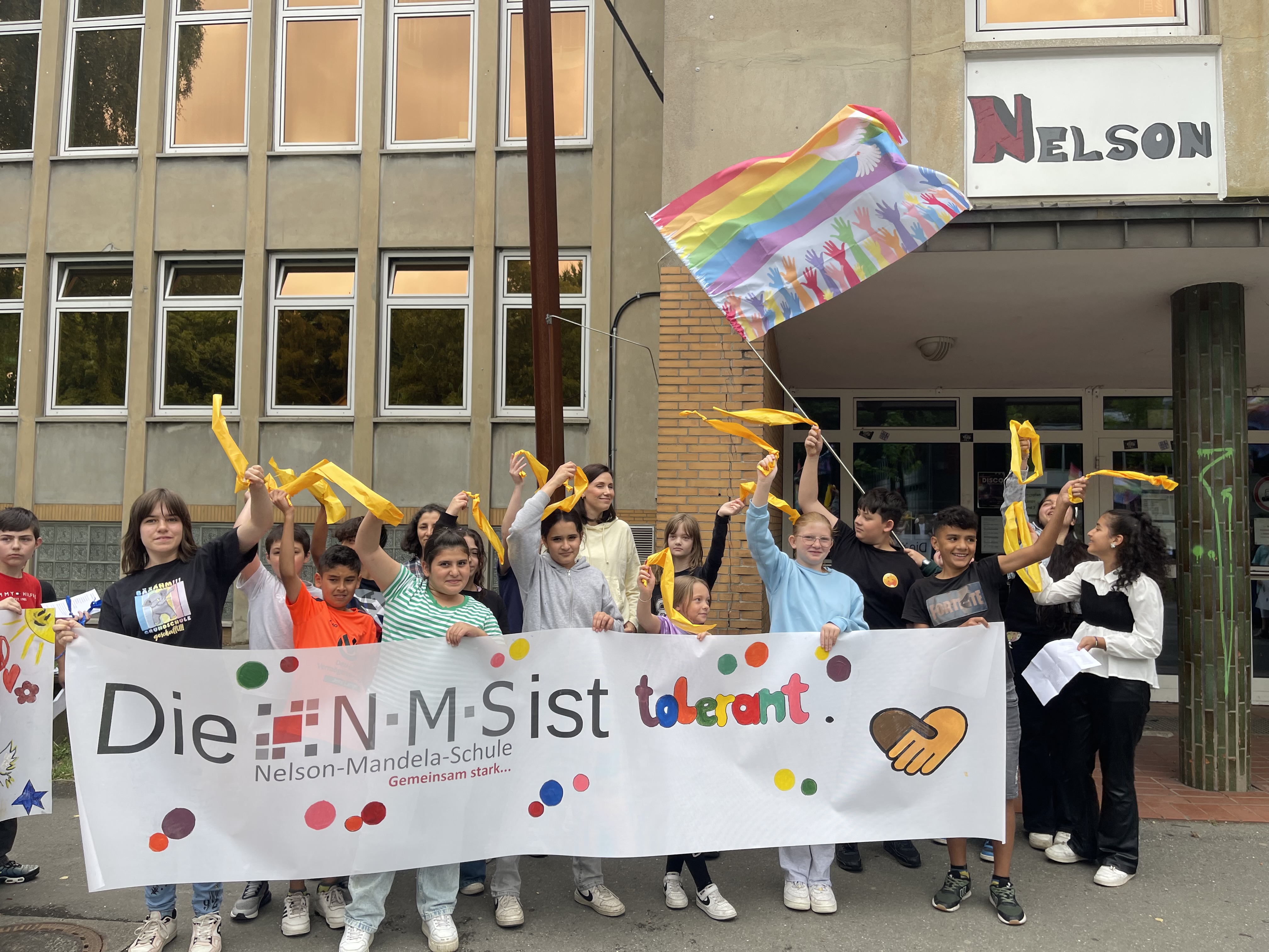 3B Bochum bleibt bunt - Vorbereitungen