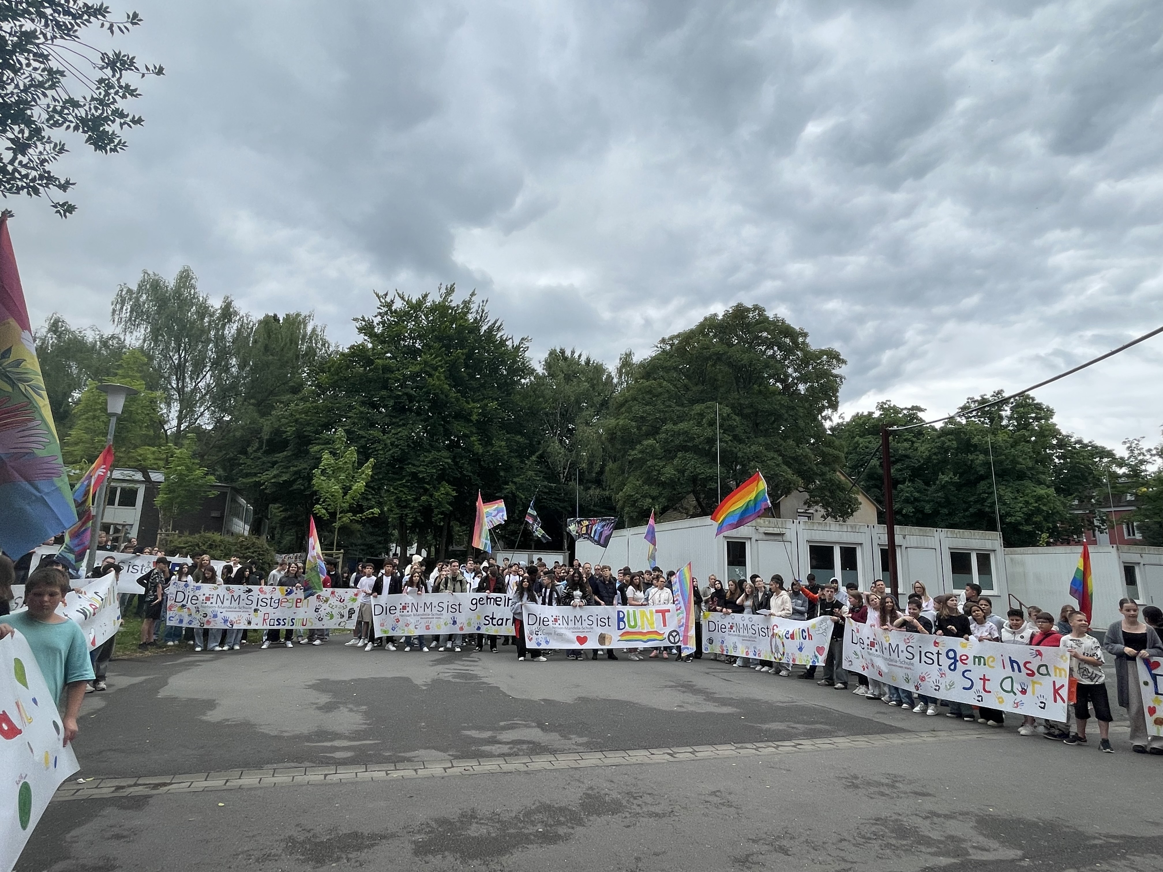 3B Bochum bleibt bunt - Vorbereitungen
