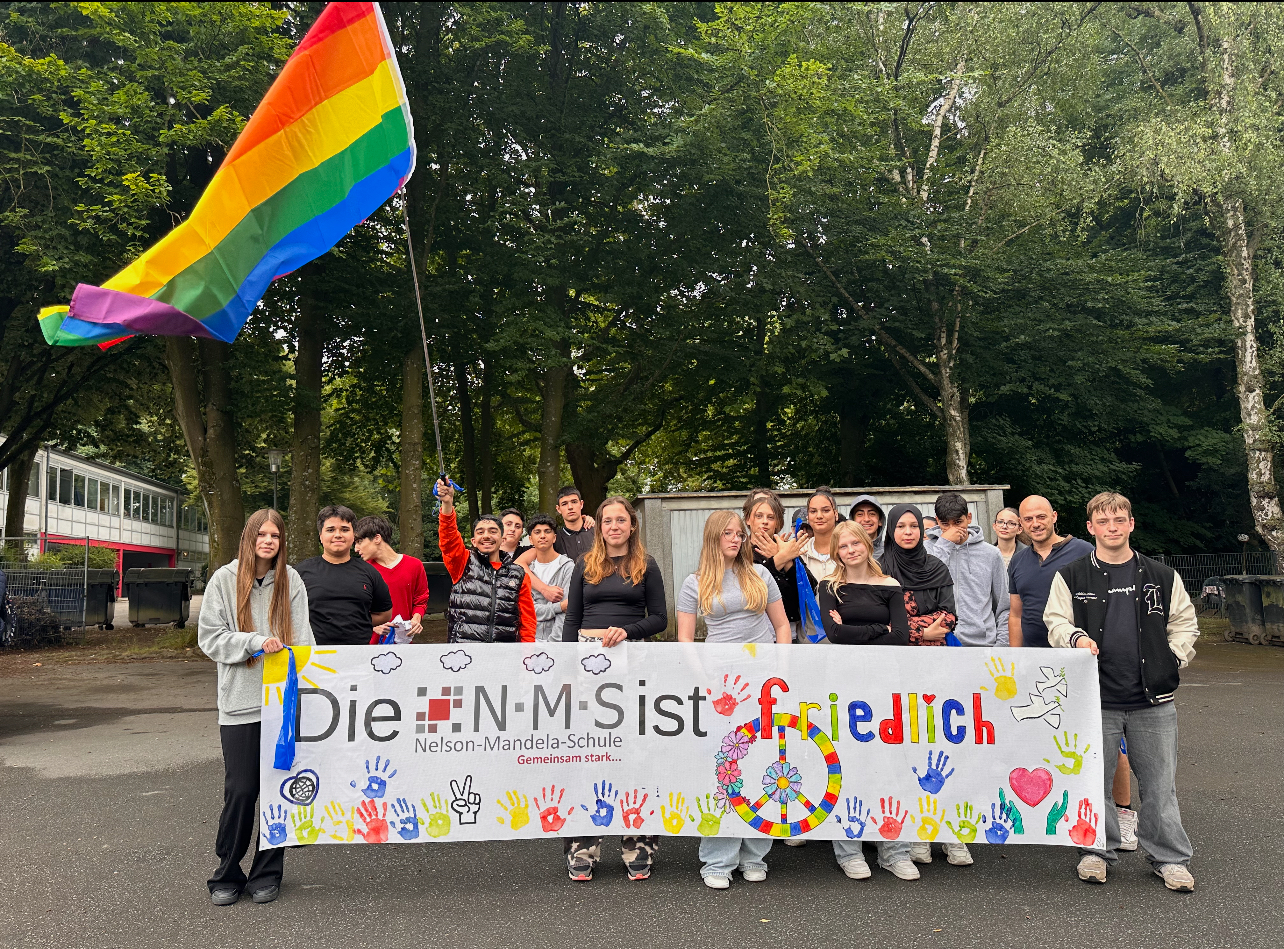 3B Bochum bleibt bunt - Vorbereitungen