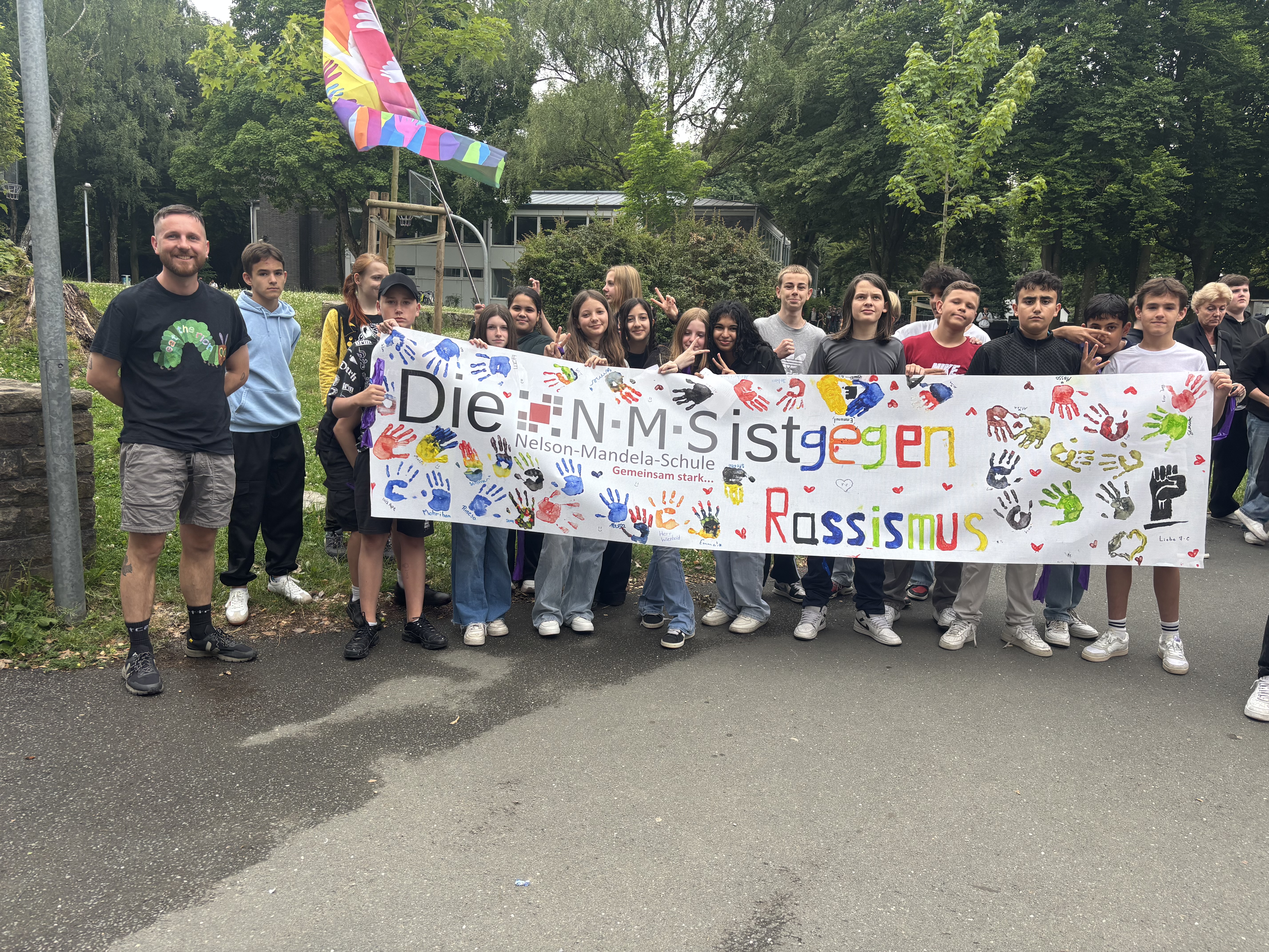 3B Bochum bleibt bunt - Vorbereitungen