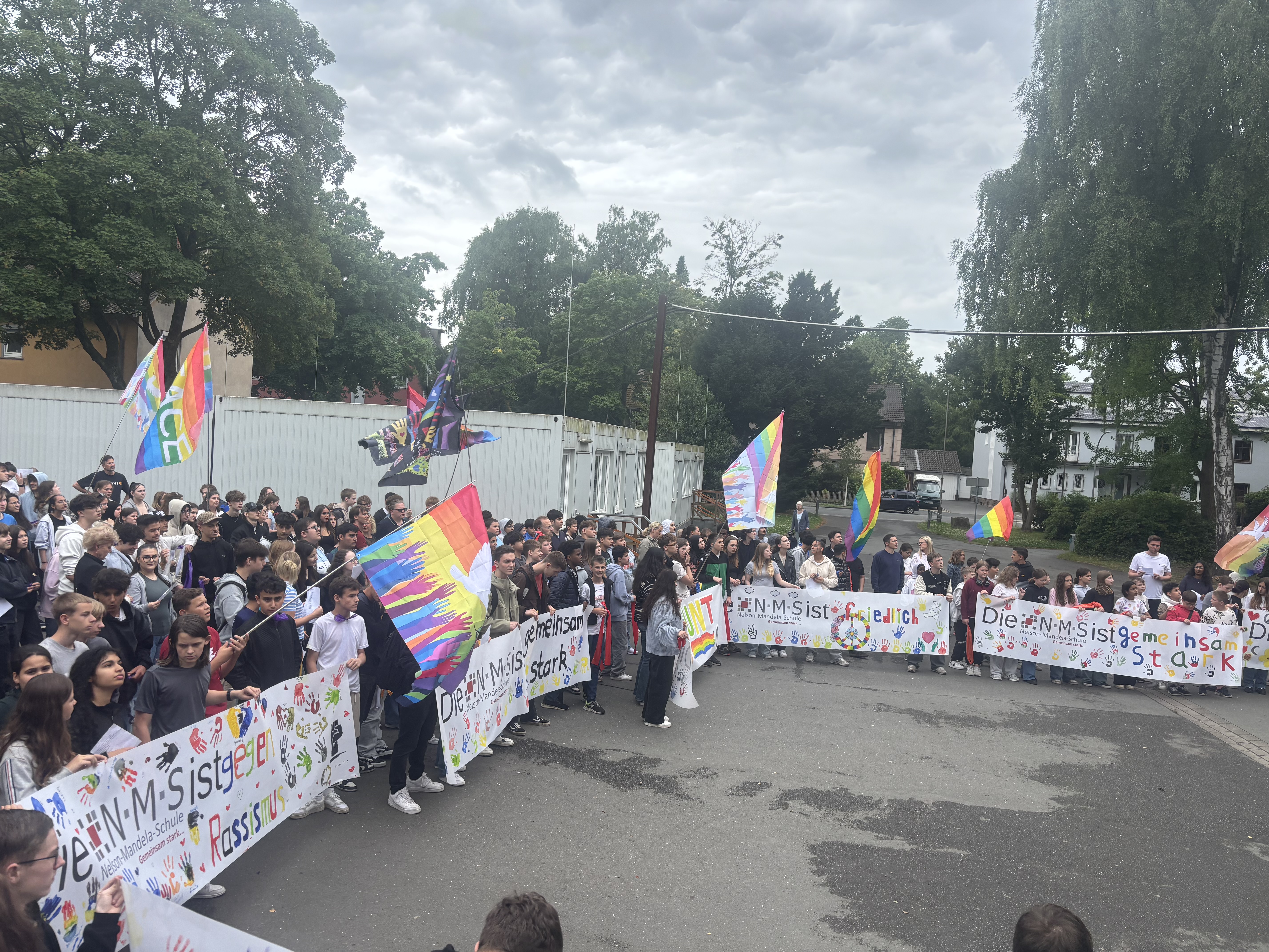 3B Bochum bleibt bunt - Vorbereitungen