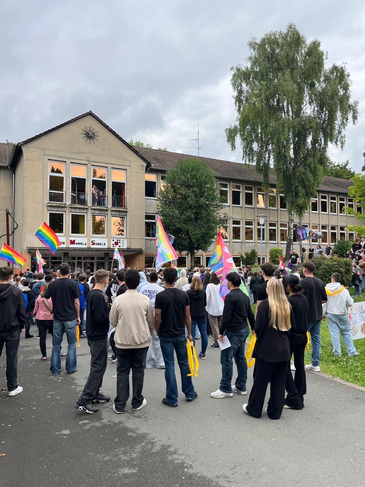3B Bochum bleibt bunt - Vorbereitungen