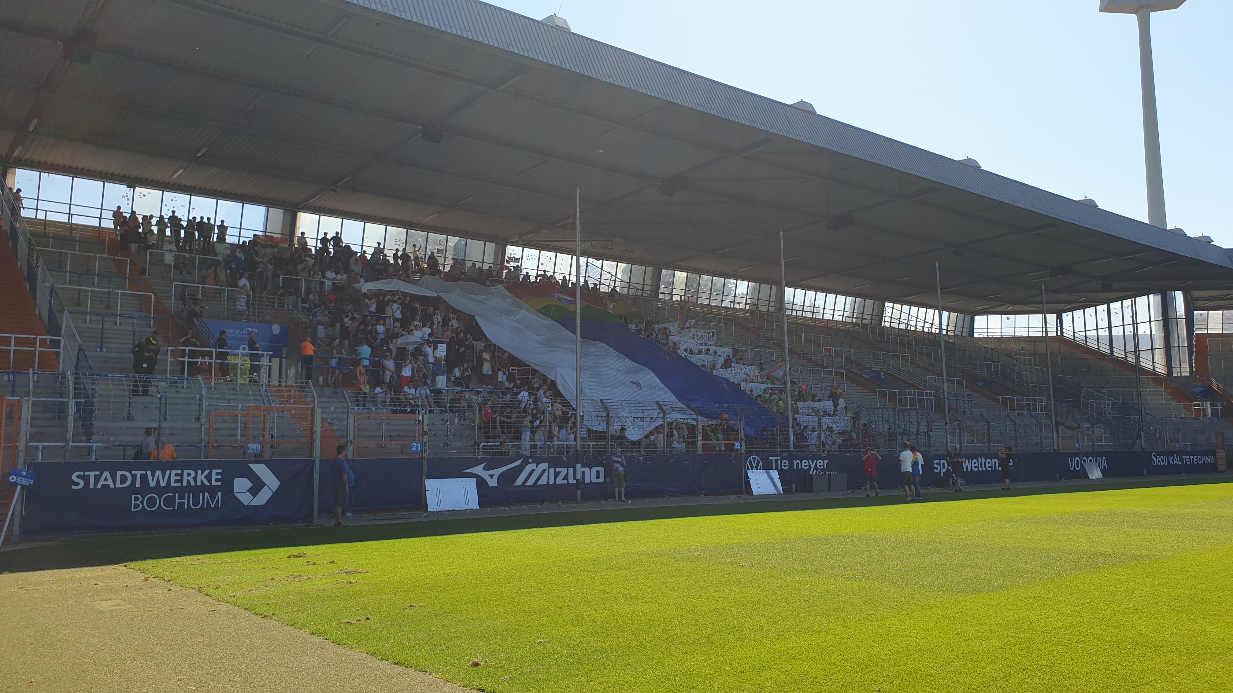 3B Bochum bleibt bunt - Die Kundgebung