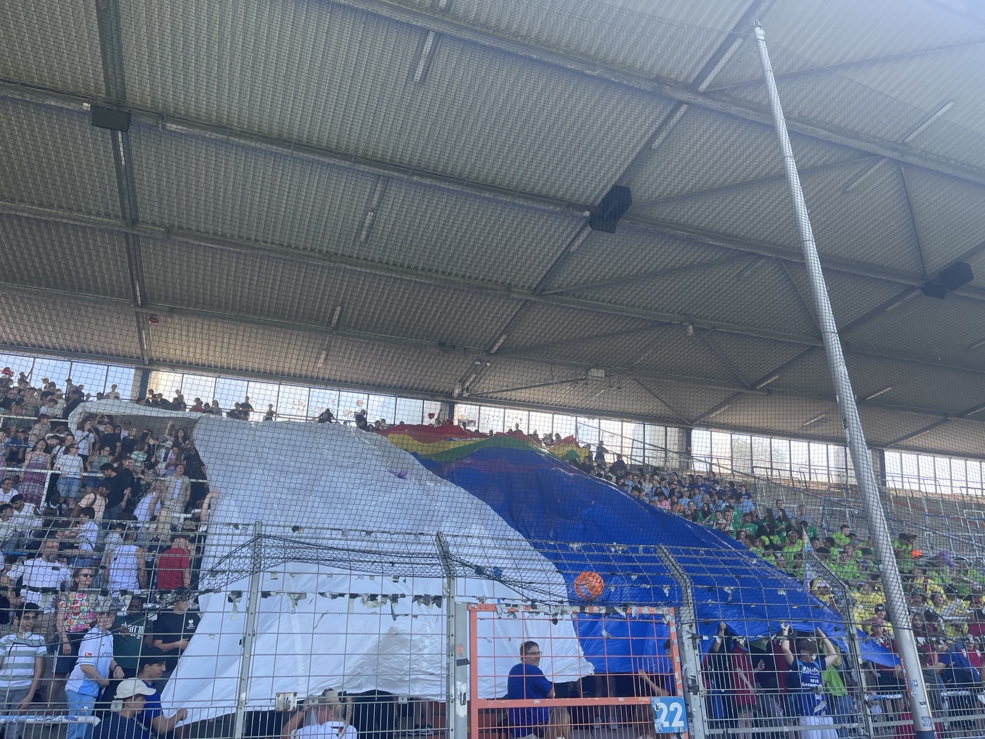 3B Bochum bleibt bunt - Die Kundgebung