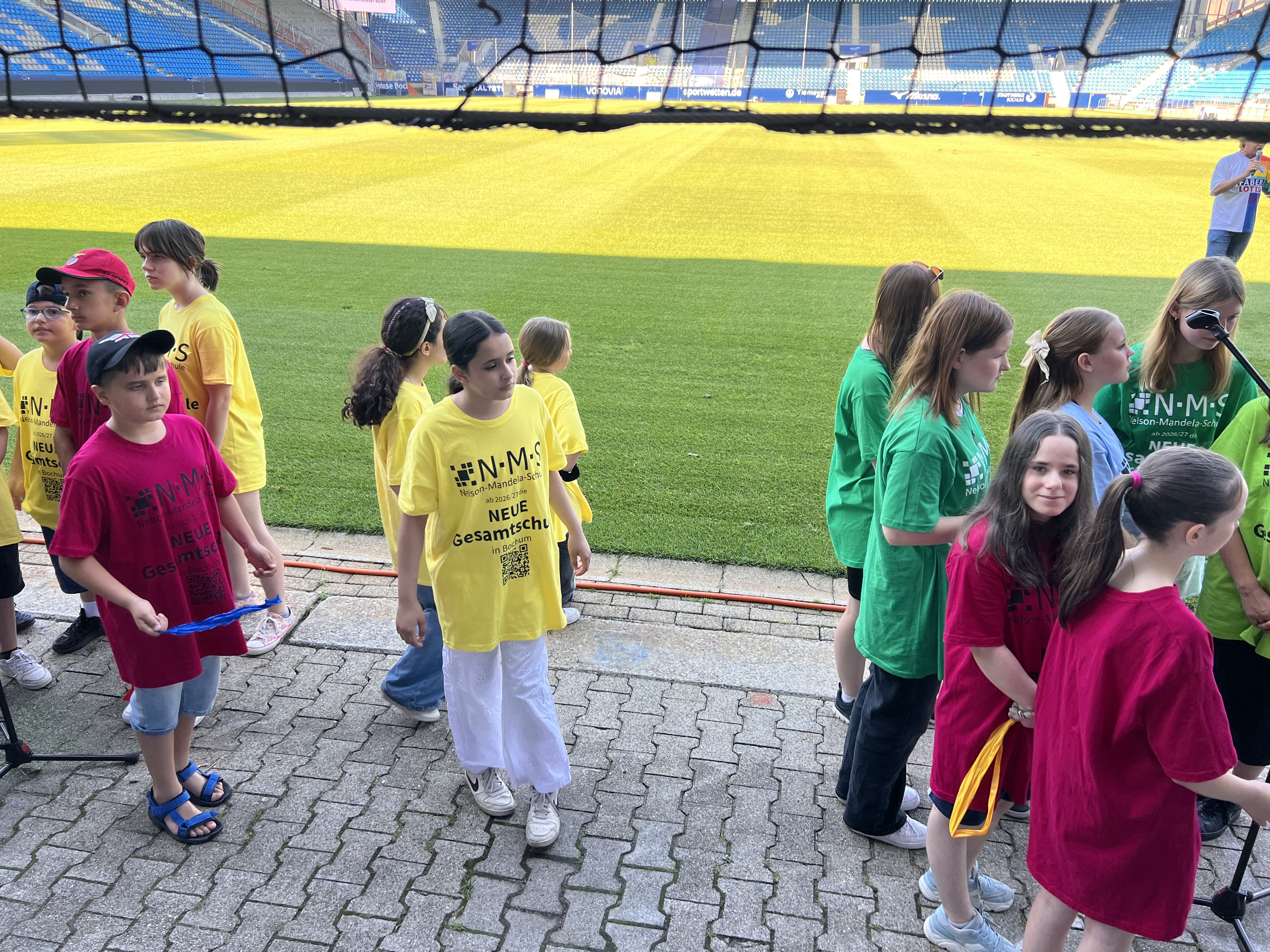 3B Bochum bleibt bunt - Die Kundgebung