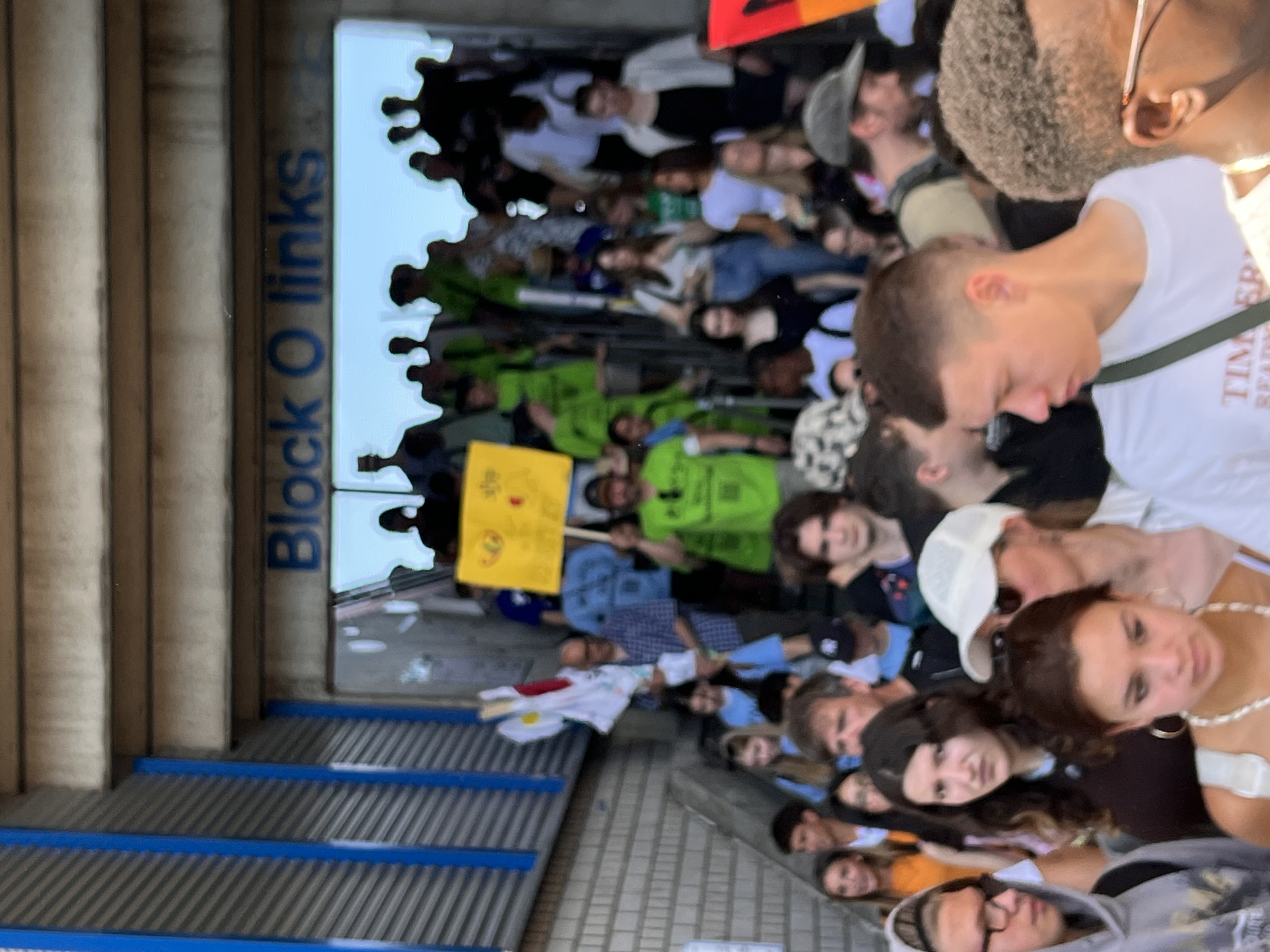 3B Bochum bleibt bunt - Die Kundgebung