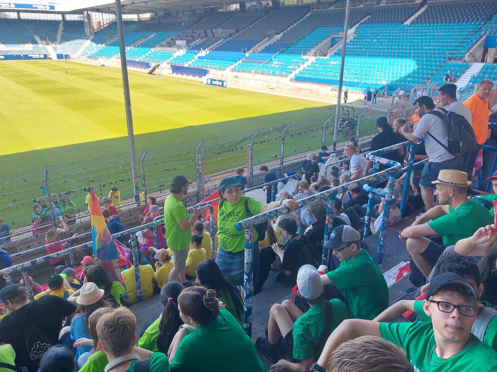 3B Bochum bleibt bunt - Die Kundgebung